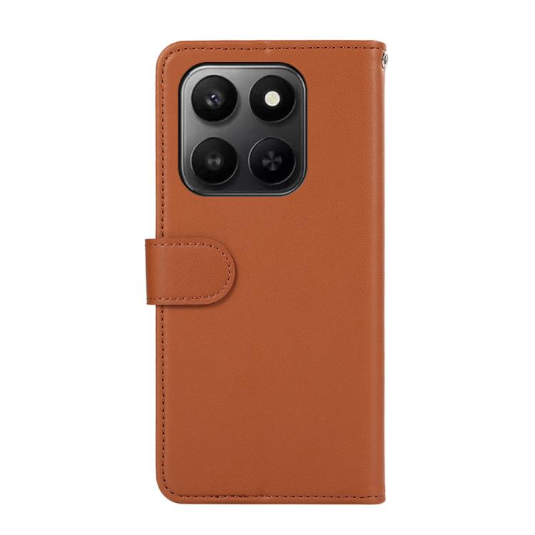 For Honor X7d 5G/400 Smart 5G ABEEL Delicate Texture Splicing RFID Leather Phone Case