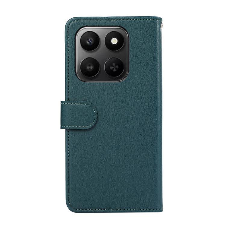 For Honor X7d 5G/400 Smart 5G ABEEL Delicate Texture Splicing RFID Leather Phone Case