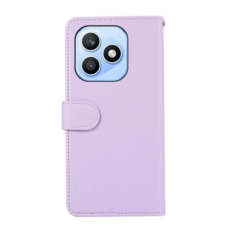 For Honor X8d 4G ABEEL Delicate Texture Splicing RFID Leather Phone Case