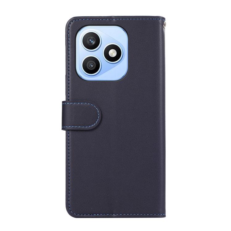 For Honor X8d 4G ABEEL Delicate Texture Splicing RFID Leather Phone Case