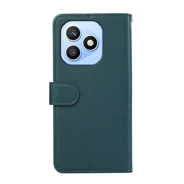 For Honor X8d 4G ABEEL Delicate Texture Splicing RFID Leather Phone Case