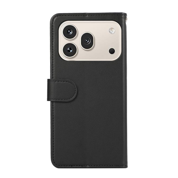 For Honor 600 / 600 Pro Global ABEEL Delicate Texture Splicing RFID Leather Phone Case