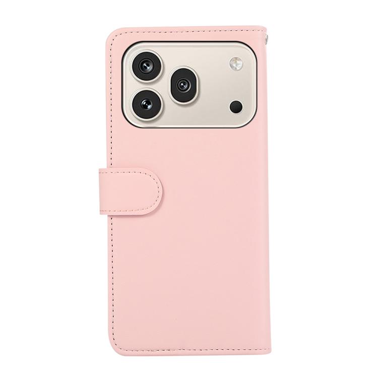 For Honor 600 / 600 Pro Global ABEEL Delicate Texture Splicing RFID Leather Phone Case