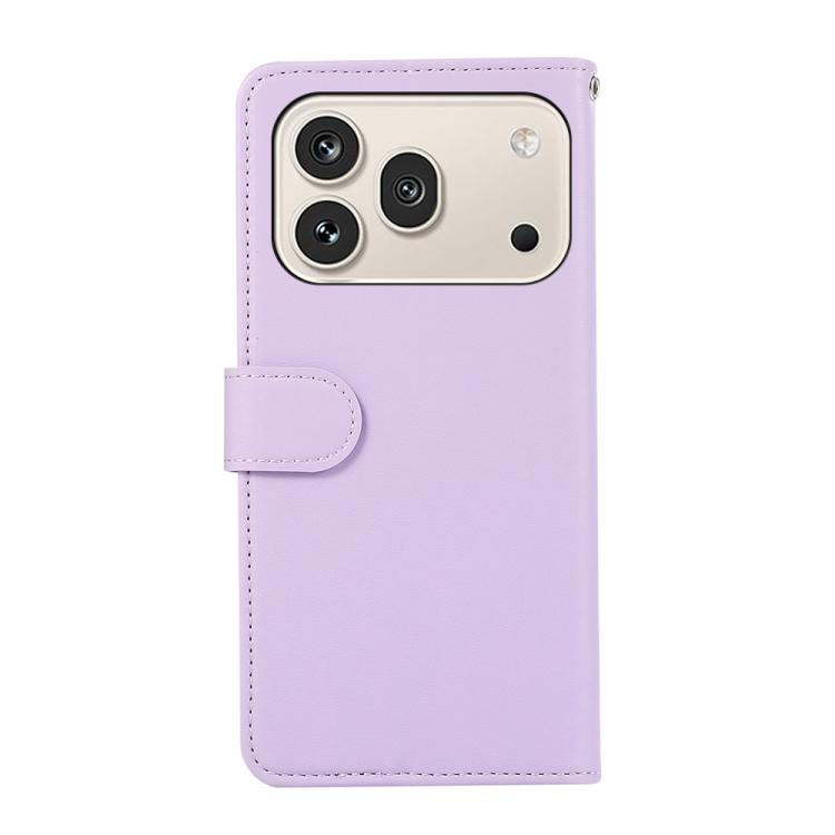 For Honor 600 / 600 Pro Global ABEEL Delicate Texture Splicing RFID Leather Phone Case