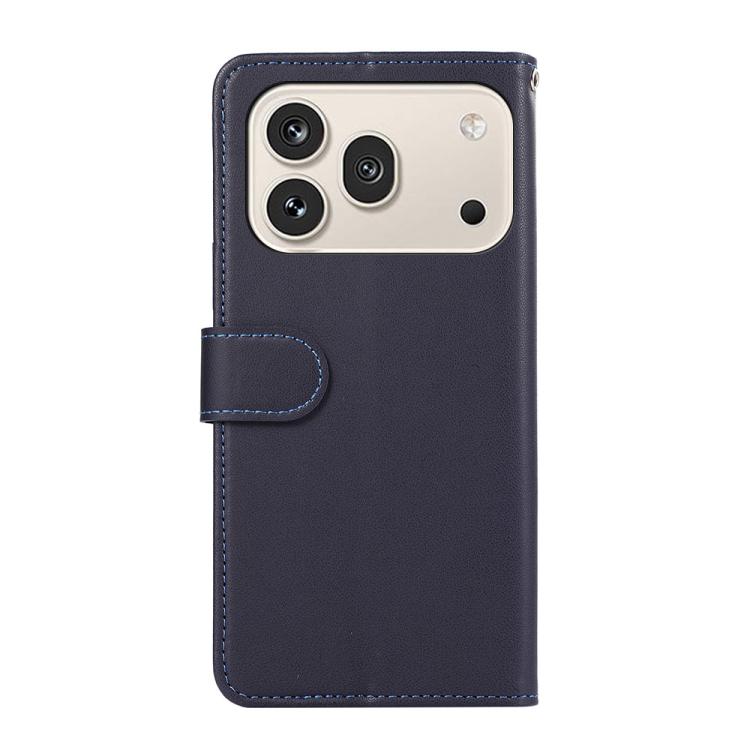 For Honor 600 / 600 Pro Global ABEEL Delicate Texture Splicing RFID Leather Phone Case