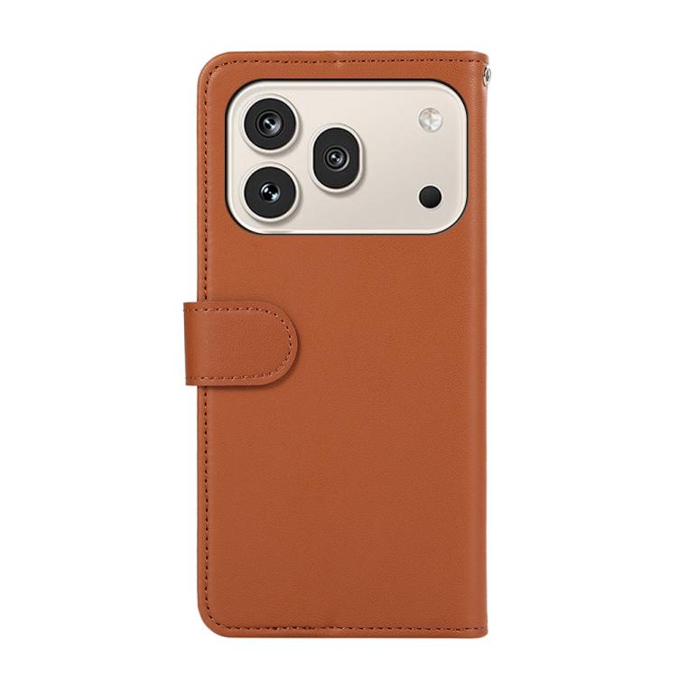 For Honor 600 / 600 Pro Global ABEEL Delicate Texture Splicing RFID Leather Phone Case