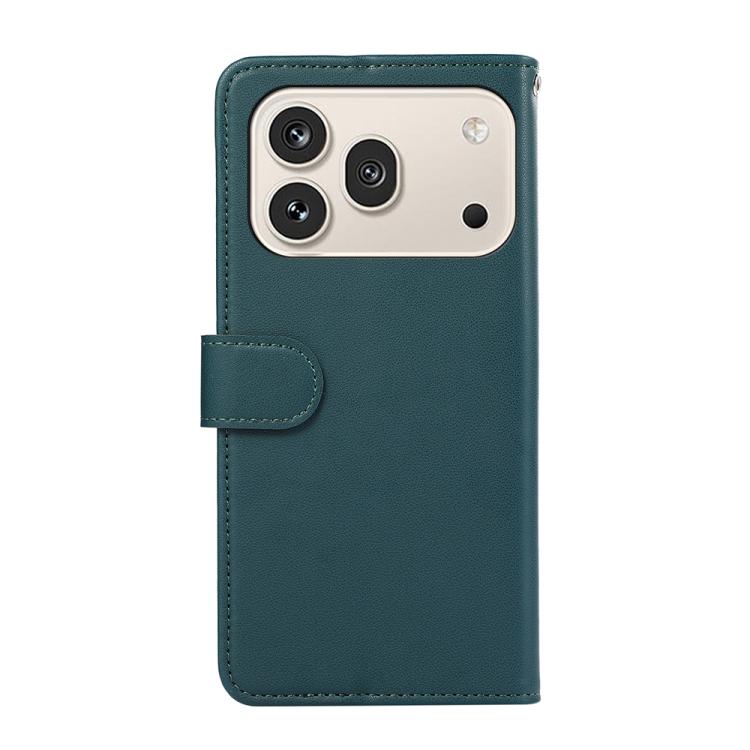 For Honor 600 / 600 Pro Global ABEEL Delicate Texture Splicing RFID Leather Phone Case