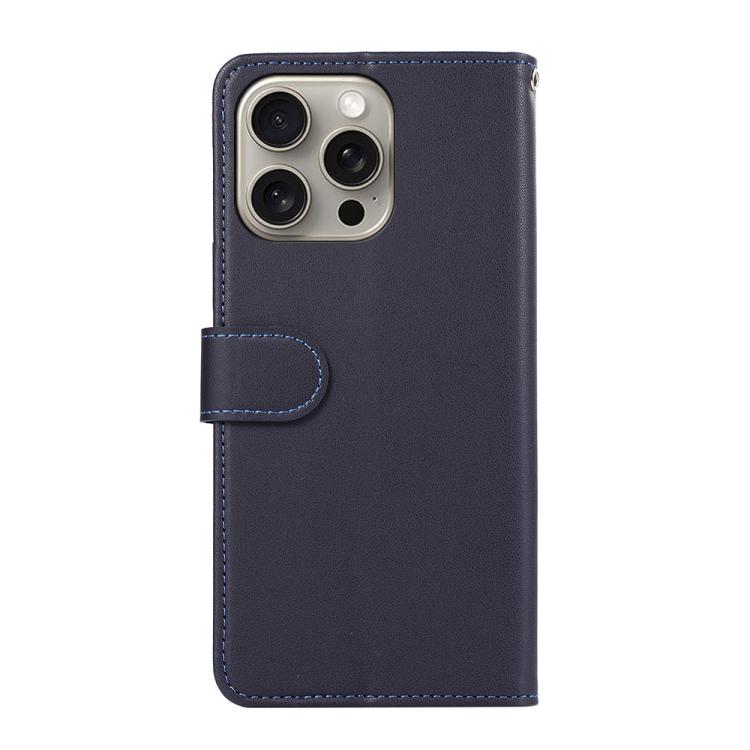 For iPhone 12 Pro ABEEL Delicate Texture Splicing RFID Leather Phone Case