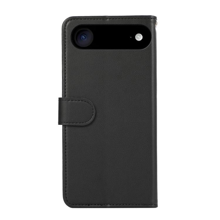 For iPhone Air ABEEL Delicate Texture Splicing RFID Leather Phone Case