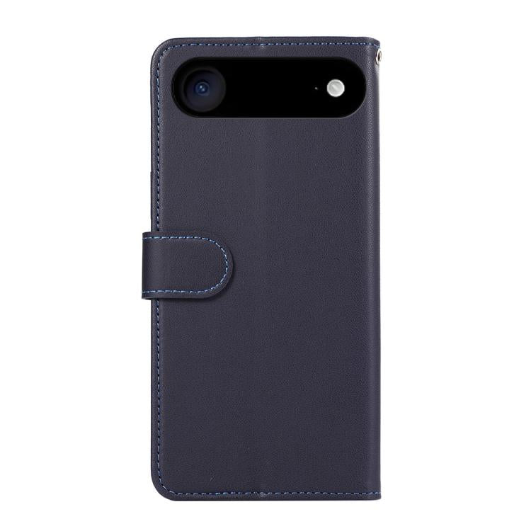 For iPhone Air ABEEL Delicate Texture Splicing RFID Leather Phone Case