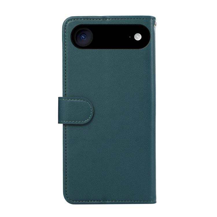 For iPhone Air ABEEL Delicate Texture Splicing RFID Leather Phone Case