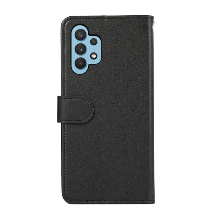 For Samsung Galaxy A32 4G ABEEL Delicate Texture Splicing RFID Leather Phone Case