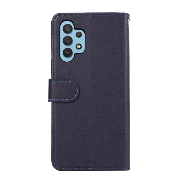 For Samsung Galaxy A32 4G ABEEL Delicate Texture Splicing RFID Leather Phone Case