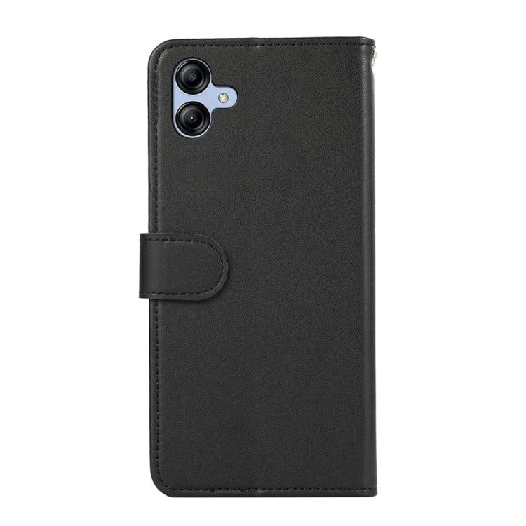 For Samsung Galaxy A07 5G ABEEL Delicate Texture Splicing RFID Leather Phone Case