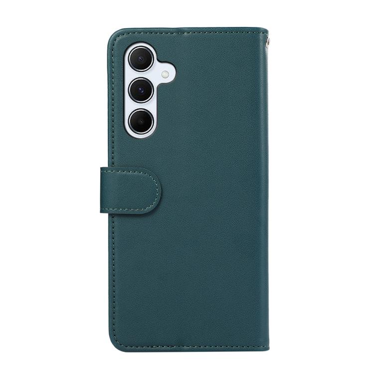 For Samsung Galaxy S23 FE 5G ABEEL Delicate Texture Splicing RFID Leather Phone Case