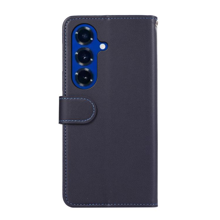 For Samsung Galaxy S26 5G ABEEL Delicate Texture Splicing RFID Leather Phone Case