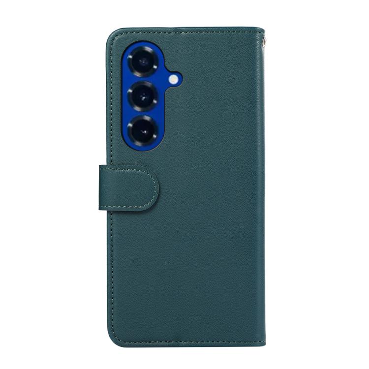 For Samsung Galaxy S26 5G ABEEL Delicate Texture Splicing RFID Leather Phone Case