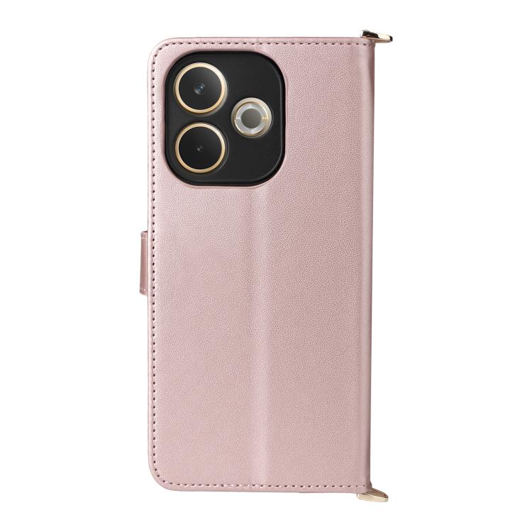 For OPPO A5 Pro 5G Global Multifunctional 6-Card Slots Leather Phone Case with Wrist Strap