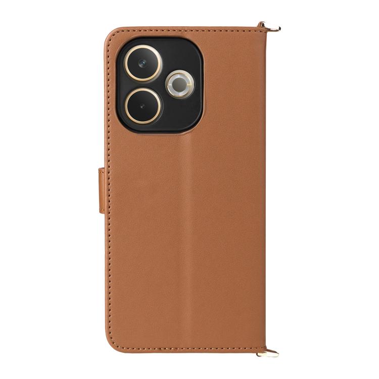 For OPPO A5 Pro 5G Global Multifunctional 6-Card Slots Leather Phone Case with Wrist Strap