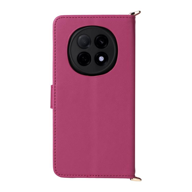 For OPPO F29 Pro 5G Global Multifunctional 6-Card Slots Leather Phone Case with Wrist Strap