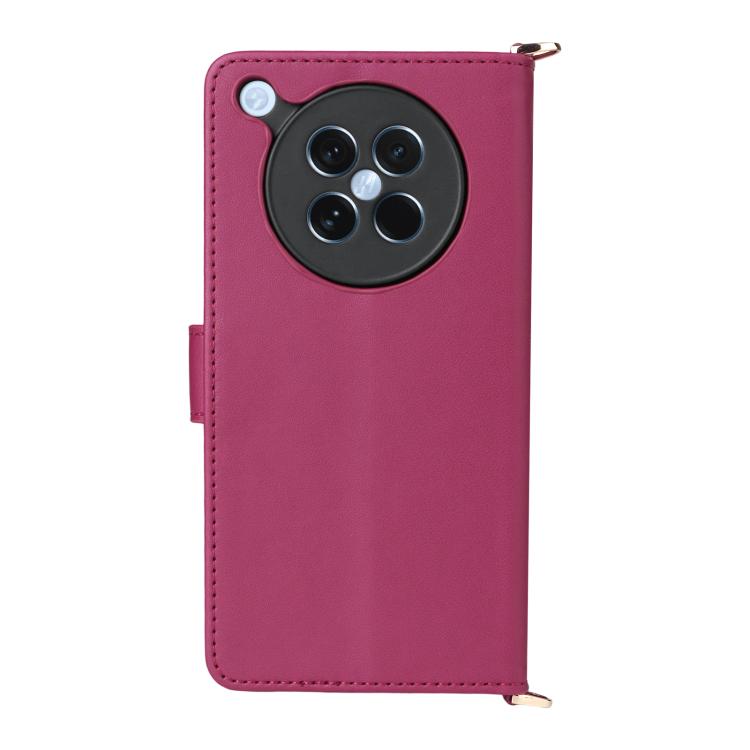For OPPO Find X8s 5G Multifunctional 6-Card Slots Leather Phone Case with Wrist Strap