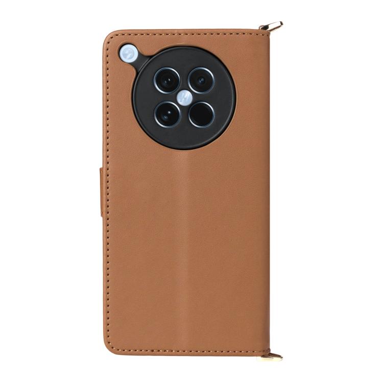 For OPPO Find X8s 5G Multifunctional 6-Card Slots Leather Phone Case with Wrist Strap