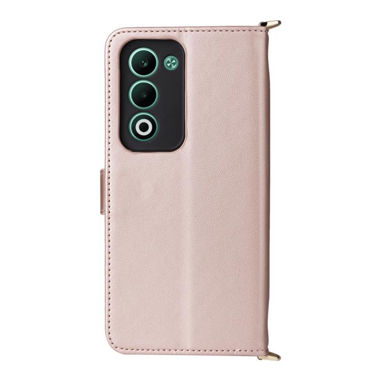 For OPPO A5 5G / 4G Global Multifunctional 6-Card Slots Leather Phone Case with Wrist Strap