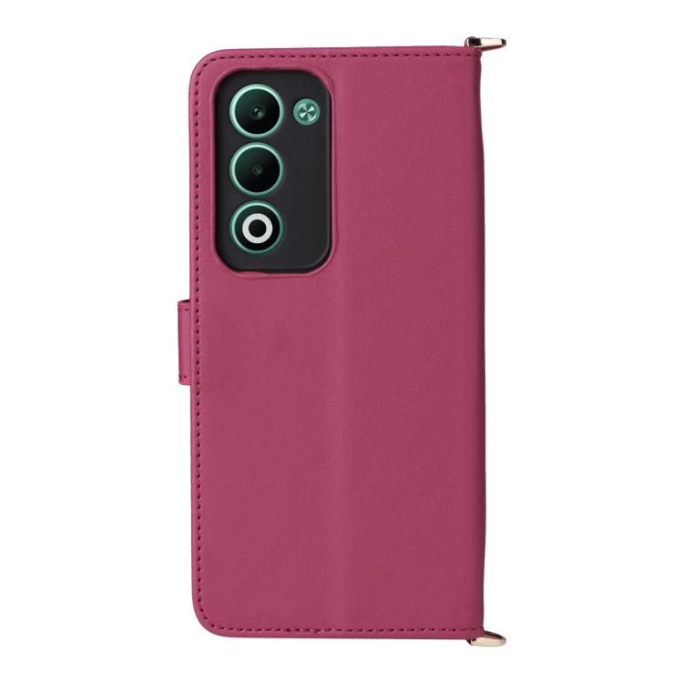 For OPPO A5 5G / 4G Global Multifunctional 6-Card Slots Leather Phone Case with Wrist Strap