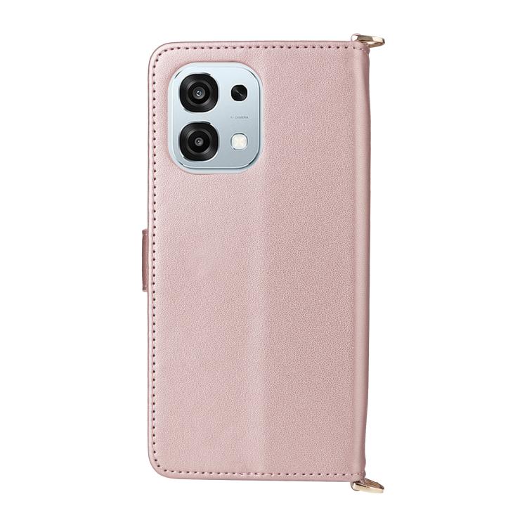 For OPPO A6 Pro 4G / 5G Global / F31 5G Multifunctional 6-Card Slots Leather Phone Case with Wrist Strap