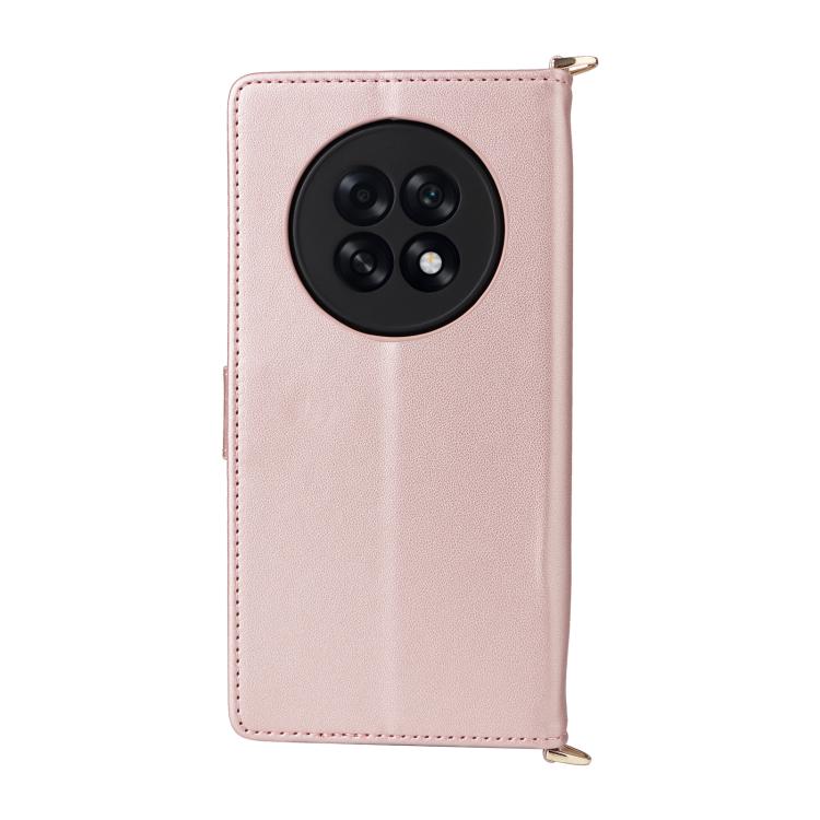 For OPPO A6 Max 5G / F31 Pro+ 5G Multifunctional 6-Card Slots Leather Phone Case with Wrist Strap