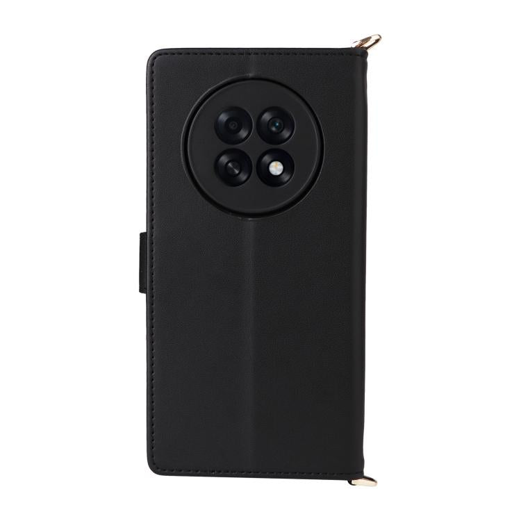 For OPPO A6 Max 5G / F31 Pro+ 5G Multifunctional 6-Card Slots Leather Phone Case with Wrist Strap