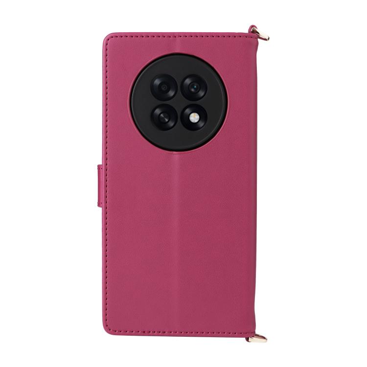 For OPPO A6 Max 5G / F31 Pro+ 5G Multifunctional 6-Card Slots Leather Phone Case with Wrist Strap