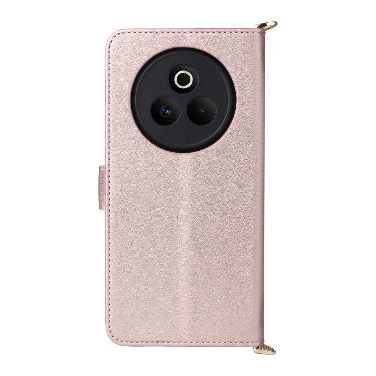 For Realme P3 Pro 5G Multifunctional 6-Card Slots Leather Phone Case with Wrist Strap