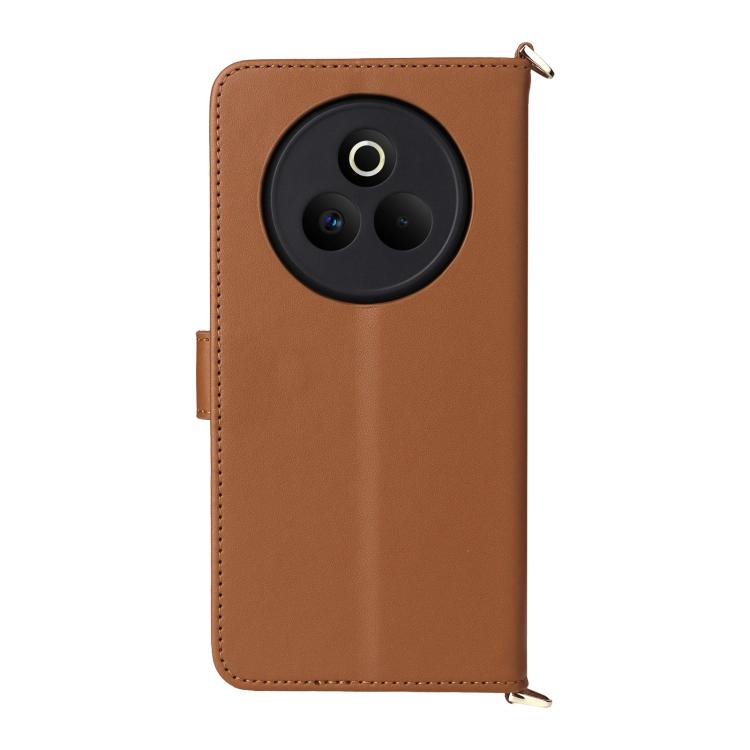 For Realme P3 Pro 5G Multifunctional 6-Card Slots Leather Phone Case with Wrist Strap