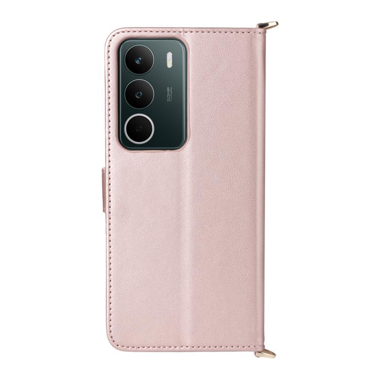 For Realme C71 4G Multifunctional 6-Card Slots Leather Phone Case with Wrist Strap