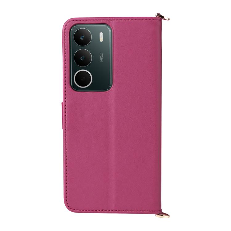 For Realme C71 4G Multifunctional 6-Card Slots Leather Phone Case with Wrist Strap