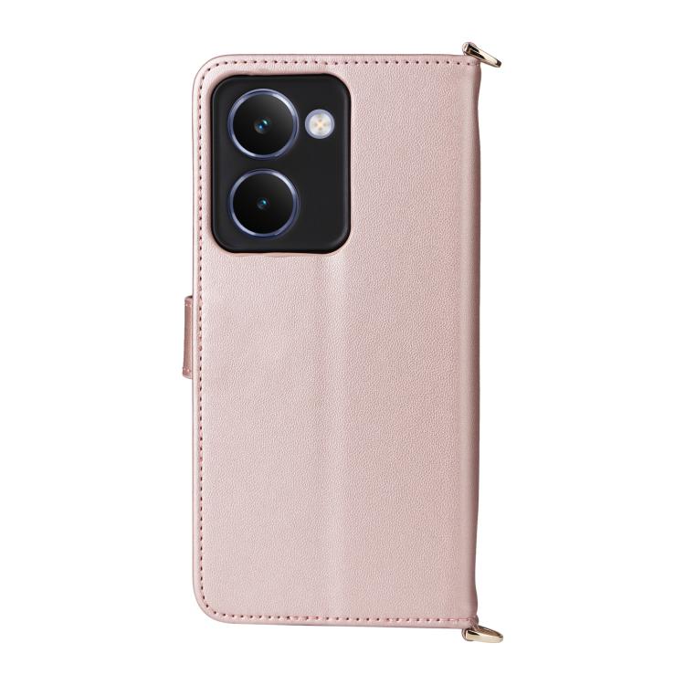 For Realme P3 Ultra 5G Multifunctional 6-Card Slots Leather Phone Case with Wrist Strap