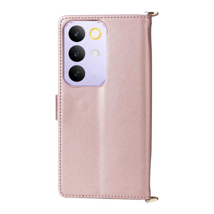 For Realme C85 Pro 4G Multifunctional 6-Card Slots Leather Phone Case with Wrist Strap