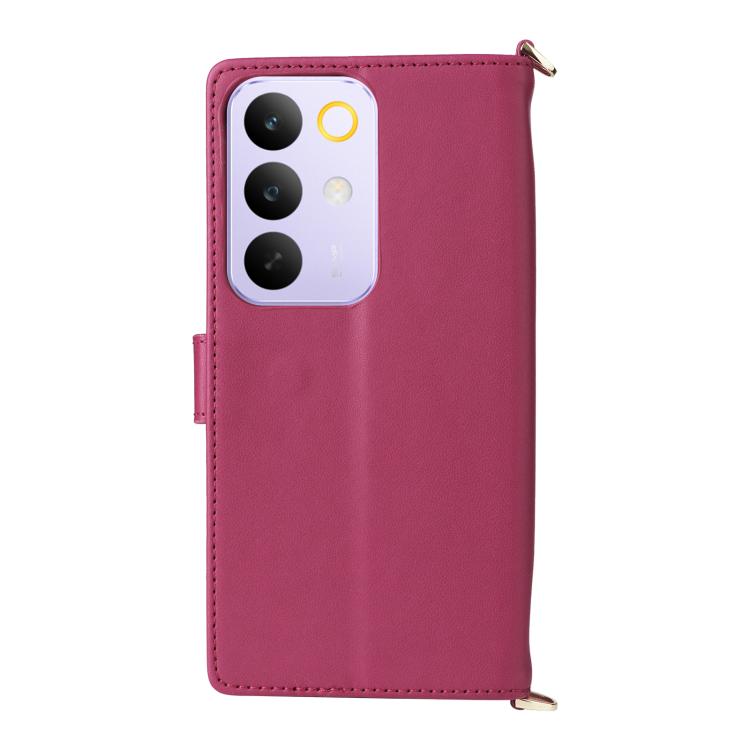 For Realme C85 Pro 4G Multifunctional 6-Card Slots Leather Phone Case with Wrist Strap
