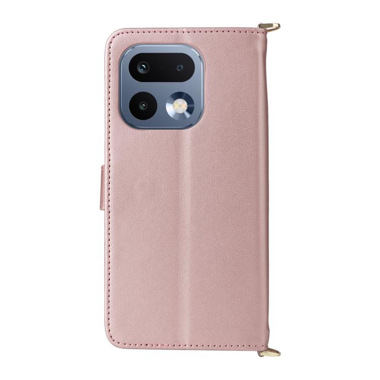 For Realme 16 Pro 5G Global Multifunctional 6-Card Slots Leather Phone Case with Wrist Strap