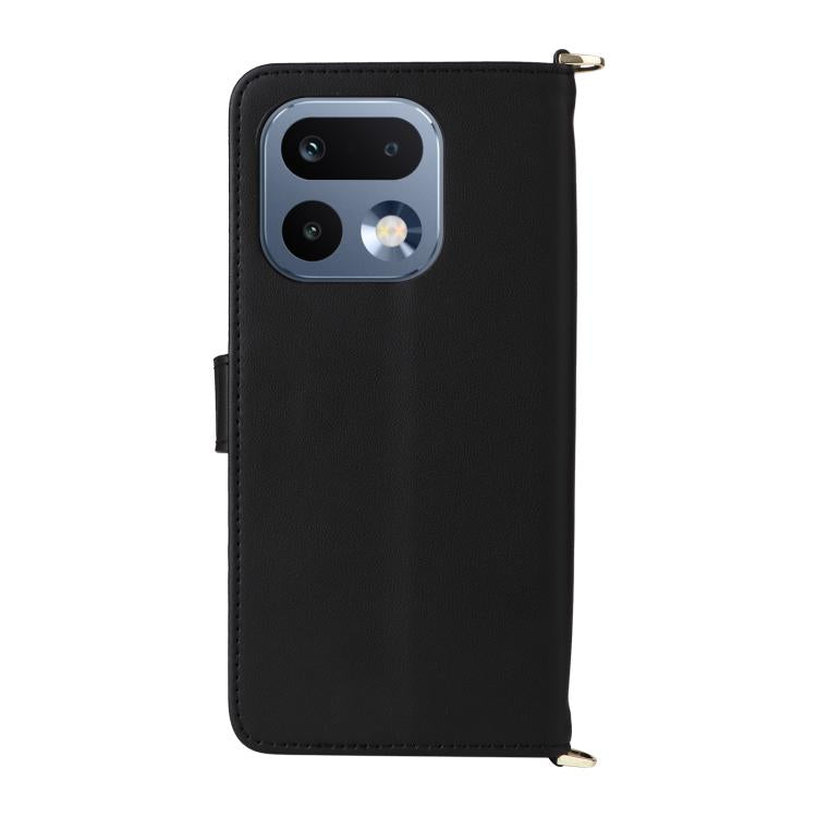 For Realme 16 Pro 5G Global Multifunctional 6-Card Slots Leather Phone Case with Wrist Strap