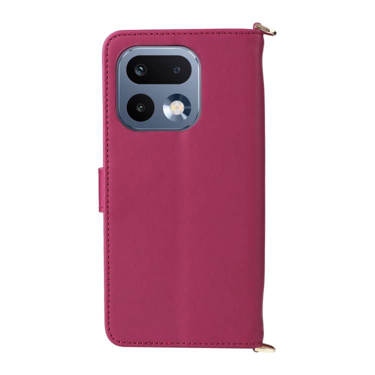 For Realme 16 Pro 5G Global Multifunctional 6-Card Slots Leather Phone Case with Wrist Strap