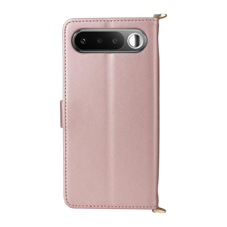 For Realme 16 5G Multifunctional 6-Card Slots Leather Phone Case with Wrist Strap