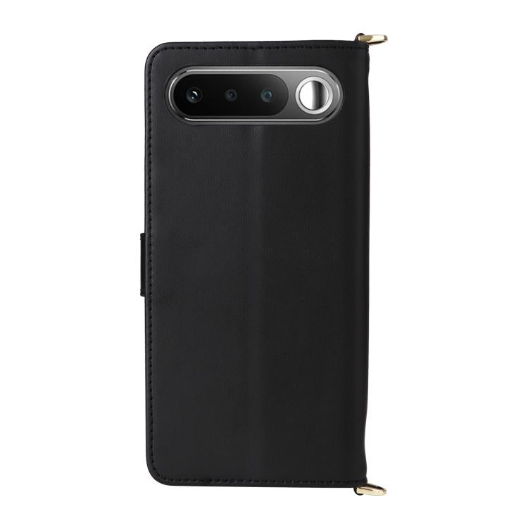 For Realme 16 5G Multifunctional 6-Card Slots Leather Phone Case with Wrist Strap