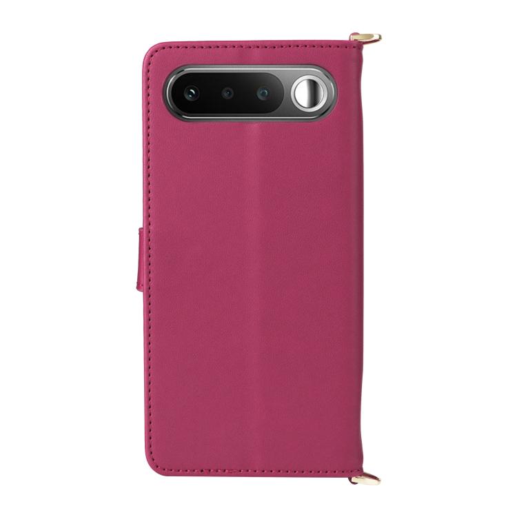 For Realme 16 5G Multifunctional 6-Card Slots Leather Phone Case with Wrist Strap