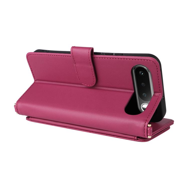 For Realme 16 5G Multifunctional 6-Card Slots Leather Phone Case with Wrist Strap