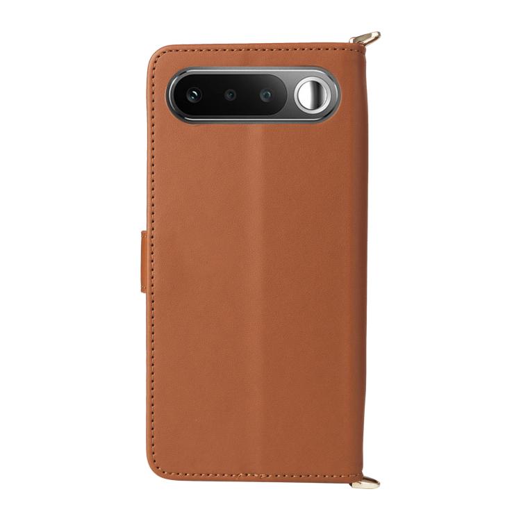 For Realme 16 5G Multifunctional 6-Card Slots Leather Phone Case with Wrist Strap
