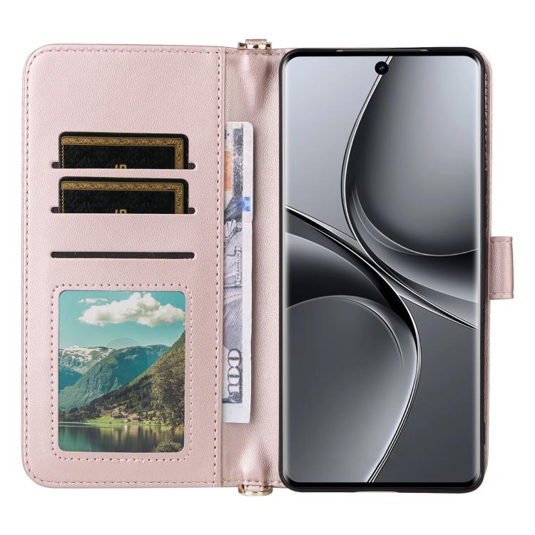 For vivo S19 Pro 5G / V40 5G Multifunctional 6-Card Slots Leather Phone Case with Wrist Strap