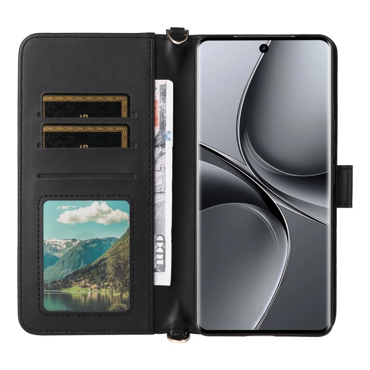 For vivo S19 Pro 5G / V40 5G Multifunctional 6-Card Slots Leather Phone Case with Wrist Strap