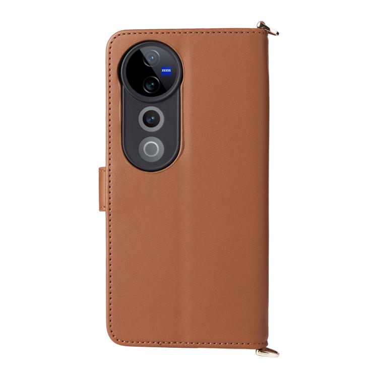 For vivo S19 Pro 5G / V40 5G Multifunctional 6-Card Slots Leather Phone Case with Wrist Strap